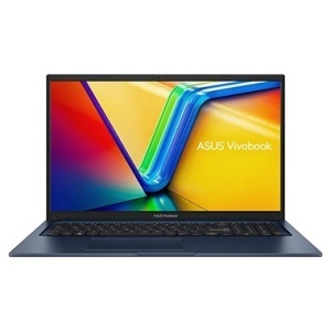 Laptop Asus VivoBook 17 (X1704VA-AU056), Intel Core i7-1355U, 17.3", Rezolutie FullHD, 16 GB DDR4, SSD de 1 TB, Intel Iris Xe Graphics