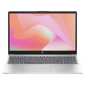 Laptop HP 15-fc0029nq, AMD Ryzen 3 7320U, 15.6", Rezolutie FullHD, 8 GB DDR5, SSD de 512 GB, AMD Radeon Graphics