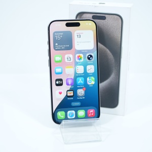 Telefon Apple iPhone 15 Pro 128GB, Natural Titanium