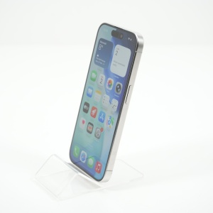 Telefon Apple iPhone 15 Pro 256GB, White Titanium - Img 3