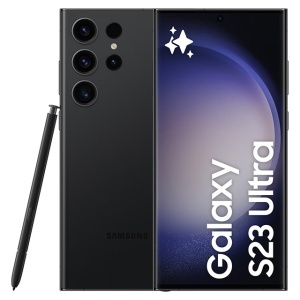 Telefon Samsung Galaxy S23 Ultra 1TB, Phantom Black