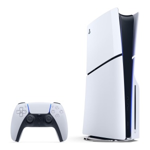 Consola PlayStation 5 Slim (PS5) 1TB, E-Chassis, White - Img 4