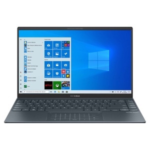 Laptop Asus Zenbook 14 Flip Oled (un5401q), AMD Ryzen 9 5900HX, 14", Rezolutie 2880 x 1800, 90Hz, 16 GB DDR4, SSD de 512 GB, AMD Radeon Graphics