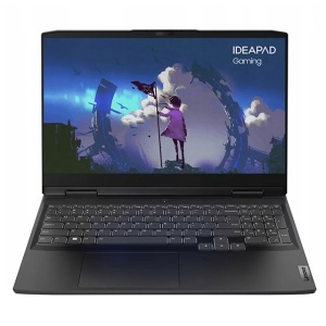 Laptop Lenovo Ideapad Gaming 3 15IAH7, Intel Core i5-12450H, 15.6", Rezolutie FullHD, 120Hz, 16 GB DDR4, SSD de 512 GB, Nvidia GeForce RTX 3050 Ti