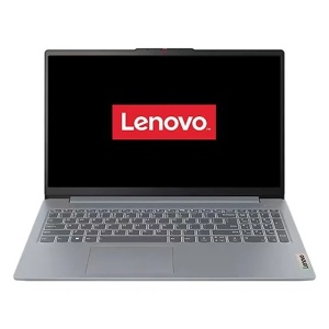 Laptop Lenovo Ideapad Slim 3 15IAH8, Intel Core i5-12450H, 15.6", Rezolutie FullHD, 8 GB DDR5, SSD de 512 GB, Intel UHD Graphics
