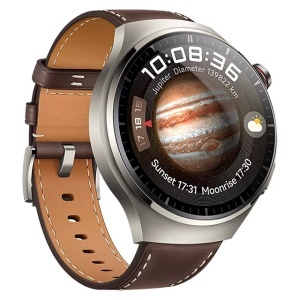 Smartwatch Huawei Watch 4 Pro, Stainless steel, GPS + LTE