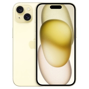 Telefon Apple iPhone 15 128GB, Yellow