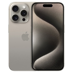 Telefon Apple iPhone 15 Pro 128GB, Natural Titanium