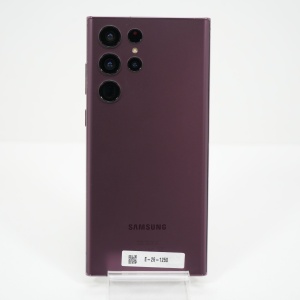 Telefon Samsung Galaxy S22 Ultra 128GB, Burgundy