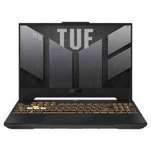 Laptop Asus TUF Gaming F15 (FX507ZC4-HN055), Intel Core i5-12500H, 15.6", Rezolutie HD, 144Hz, 16 GB DDR4, SSD de 1 TB, Nvidia GeForce RTX 3050