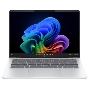 Laptop Hp Omnibook 5 (14-HE0009NS), Snapdragon X Plus X1P-42-100, 14", Rezolutie 1920 x 1200, 32 GB DDR5, SSD de 1 TB, Qualcomm Adreno X1-45