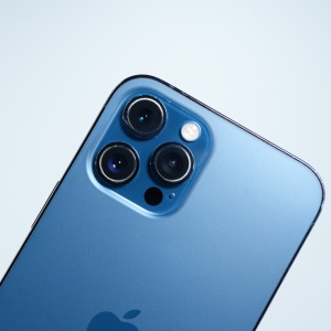 Telefon Apple iPhone 12 Pro Max 128GB, Pacific Blue - Img 8