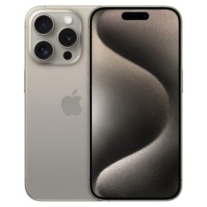 Telefon Apple iPhone 15 Pro 128GB, Natural Titanium