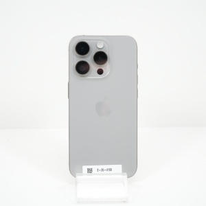 Telefon Apple iPhone 15 Pro 128GB, Natural Titanium Telefon Apple iPhone 15 Pro 128GB, Natural Titanium