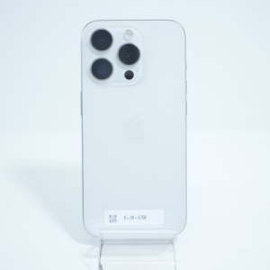 iPhone15pro 128GB ホワイト　SIMフリー ムスビー｜iPhone 15Pro 128GB ホワイト 国内版 SIMフリー送料無料