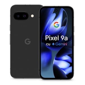 Telefon Google Pixel 9a 128GB, Obsidian