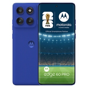 Telefon Motorola Edge 60 Pro 512GB, Dazzling Blue
