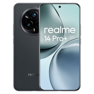 Telefon Realme 14 Pro+ 256GB, Suede Gray