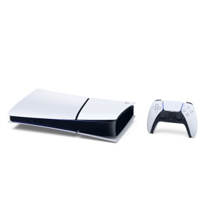 Consola PlayStation 5 Slim Digital Edition (PS5) 825GB, E-Chassis, White - Img 5