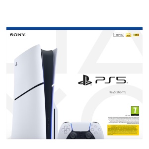 Consola PlayStation 5 Slim (PS5) 1TB, E-Chassis, White - Img 8