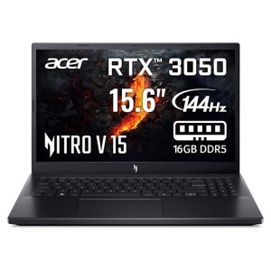 Laptop Acer Nitro V 15 (anv15-41-r6jd), AMD Ryzen 5 6600H, 15.6", Rezolutie FullHD, 165Hz, 16 GB DDR5, SSD de 512 GB, Nvidia GeForce RTX 2050