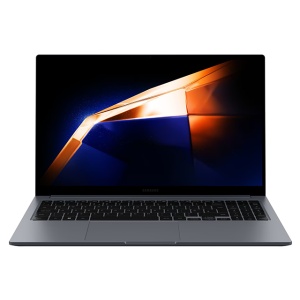 Laptop Samsung Galaxy Book4 (np750xgj-kg1be), Intel Core i7-1355U, 15.6", Rezolutie FullHD, 16 GB DDR5, SSD de 512 GB, Intel Iris Xe Graphics