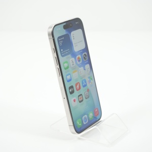 Telefon Apple iPhone 15 Pro 256GB, White Titanium - Img 4