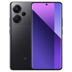 Telefon Xiaomi Redmi Note 13 Pro+, Midnight Black Fushion Black