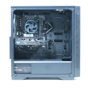 Unitate Pc Deepcool Matrexx 55 Mesh V4 C Argb, Intel Core i5-12400, 16 GB DDR4, SSD de 256 GB, SSD de 1 TB, Nvidia GeForce GTX 1660 Ti - Img 6