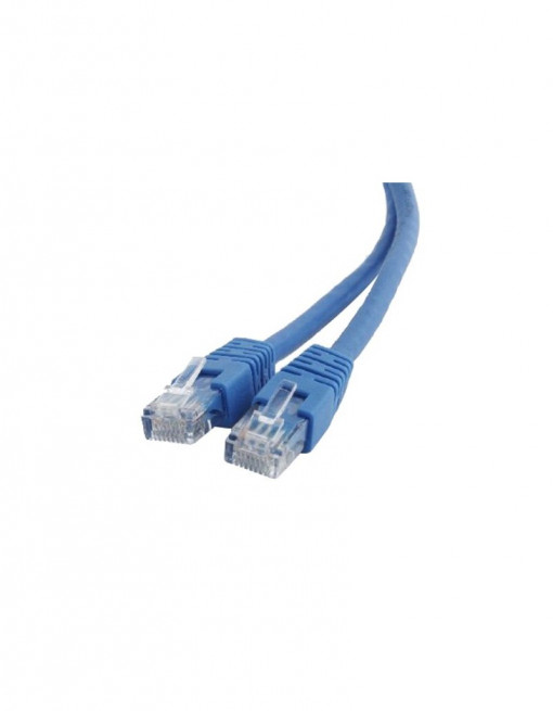 Cablu UTP cat.5 flexibil (patch) 2 ml. mufat TED500710