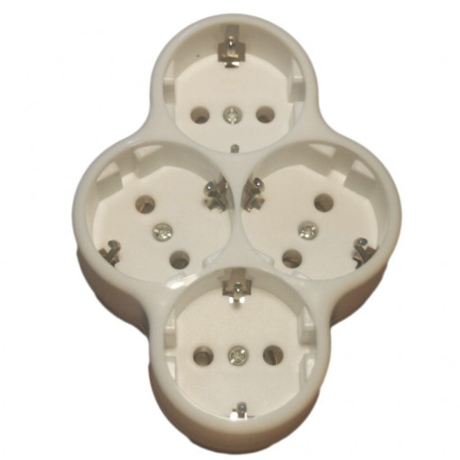 Triplustecher (4 posturi) stea SPN2306