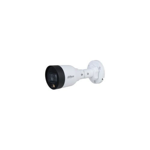 Camera de supraveghere Bullet, IP, Full-color 4MP, 2.8mm, lumina alba 15m, microfon, IP67, metal, Dahua IPC-HFW1439S-A-LED-0280B-S4