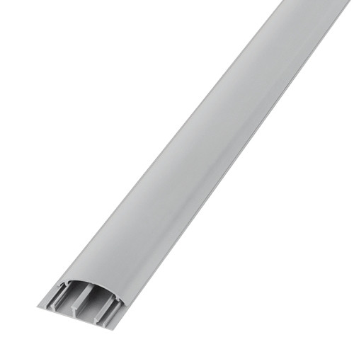 Canal cablu pardoseala cu capac, 2m - DLX PVCO-520-12