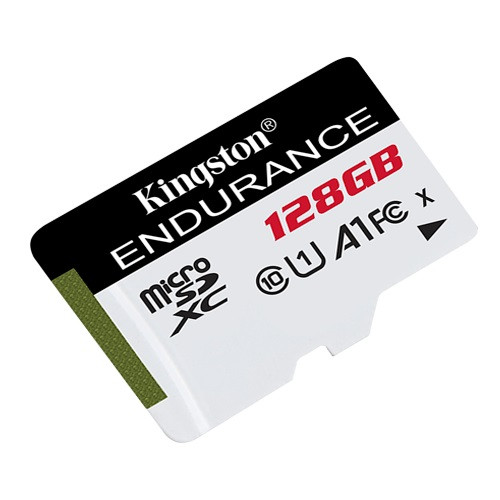 Card MicroSD 128GB'seria Endurance - Kingston SDCE-128GB