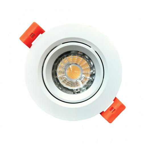 Spot cu LED Orvibo DS10Z, 6W, Protocol ZigBee, 450 LM, Programari, Lumina ajustabila