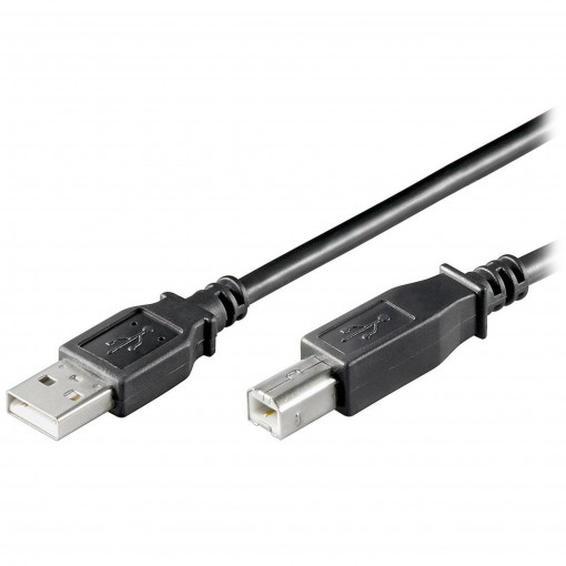 Cablu USB imprimanta USB B 1,5 ml. VR-Alxm / TED500628