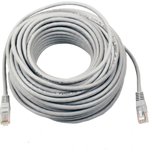 Patchcord cablu FTP CAT5 40 metri 24 AWG