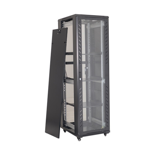 Rack podea 47U 19' 600x800, negru - ASYTECH Networking ASY-47U-6080S