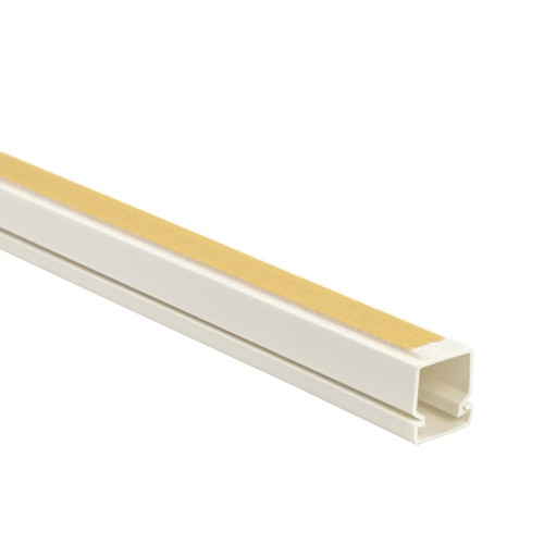 Canal cablu 16x16 mm cu adeziv, 2m - DLX PVCA-166-16