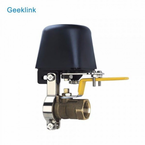 Electrovalva inteligenta pentru apa sau gaz Geeklink