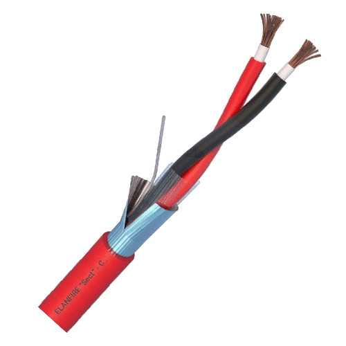Cablu de incendiu E120 - 1x2x1.0mm, 100m - ELAN