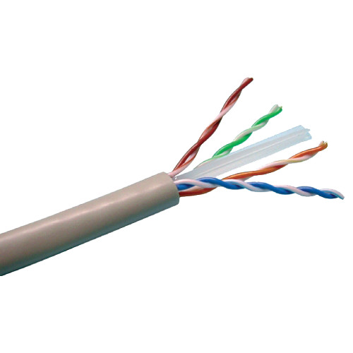 Cablu UTP, cat 6E, CUPRU 100%, 305m UTP-CAT6-CU