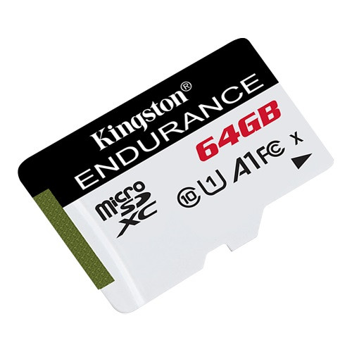 Card MicroSD 64GB'seria Endurance - Kingston SDCE-64GB