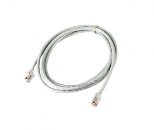 Patchcord UTP cat 5E , 2 metri , culoare gri