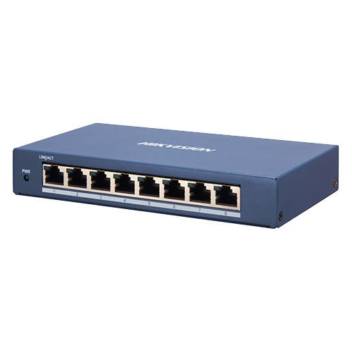 Switch 8 porturi Gigabit - HIKVISION DS-3E0508-E