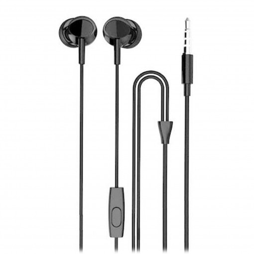 Casca digital stereo + microfon Golf M16 negru