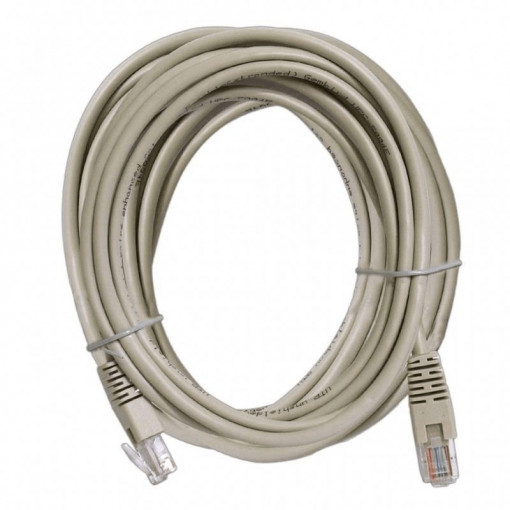 Patchcord UTP cat 5E 20m culoare gri
