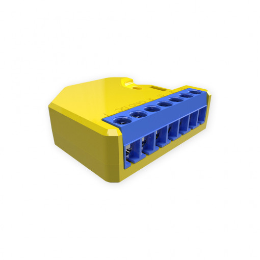 Pachet 2 relee inteligente pentru banda LED RGB Shelly RGBW2, Wi-Fi, 4 Canale, Control aplicatie