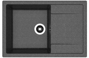 Granitna sudopera Techno 760 boja crna
