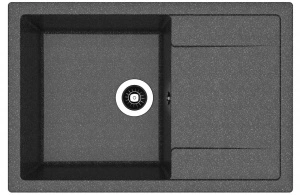 Granitna sudopera Techno 760 boja crna